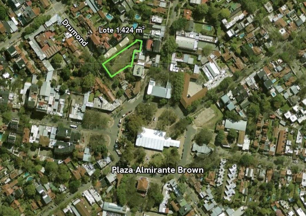 Foto de Lote 1.424 m² apto emprendimiento en Adrogué, ideal desarrolladores, a, imagen 1
