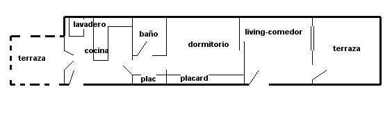 DEPARTAMENTO 2 AMBIENTES - MACROCENTRO, RESISTENCIA