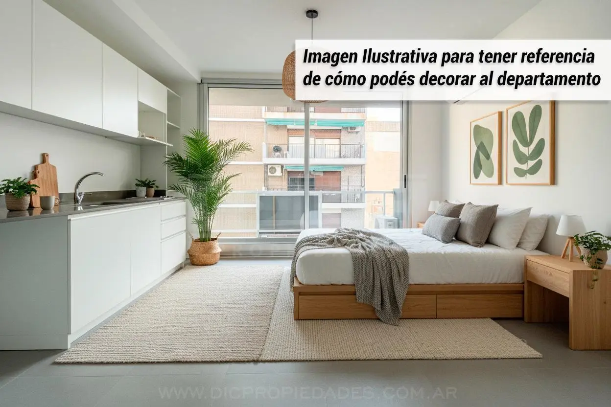 Departamento Monoambiente Venta - Belgrano C 2
