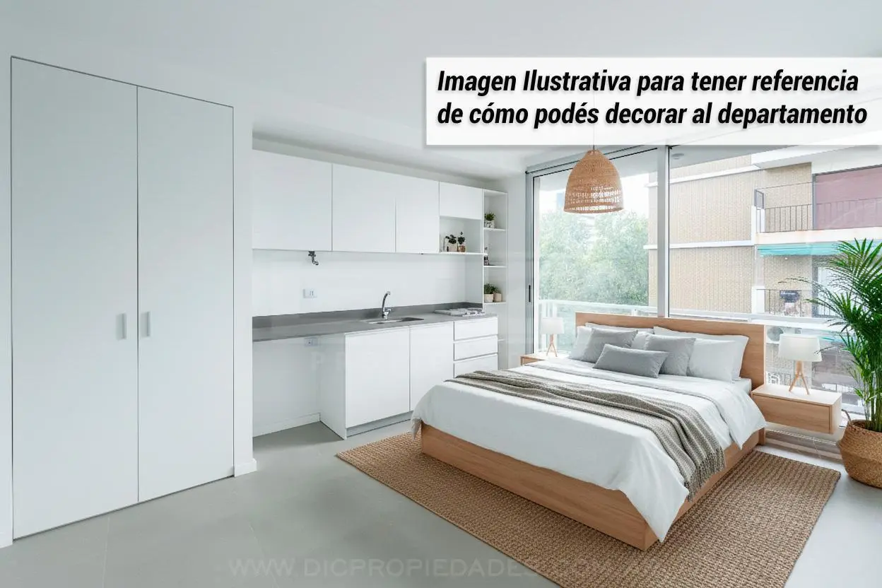 Departamento Monoambiente Venta - Belgrano C 3
