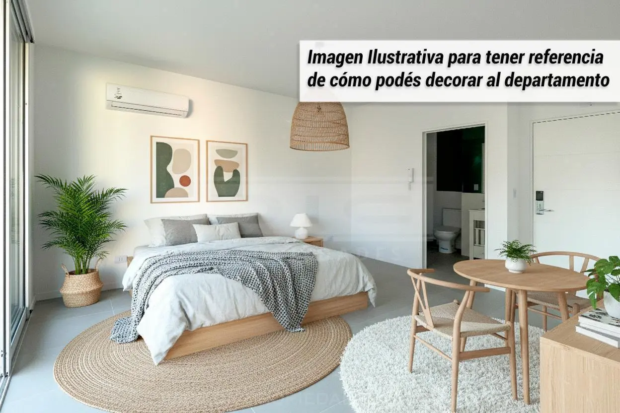 Departamento Monoambiente Venta - Belgrano C 4