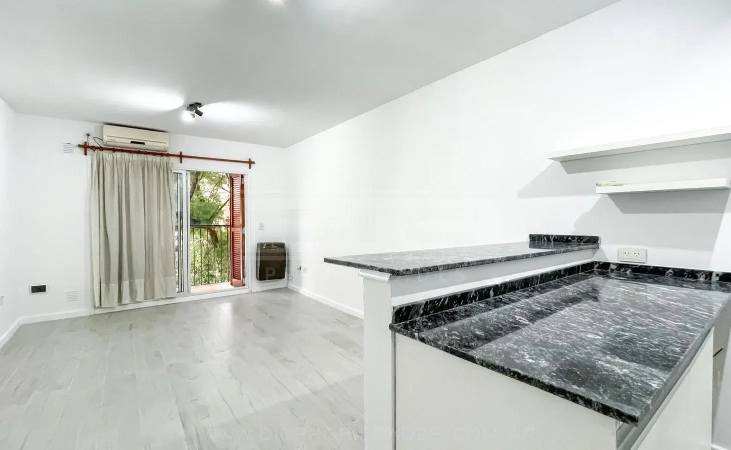Departamento monoambiente Alquiler - Martinez - Santa Fe/Fleming 2