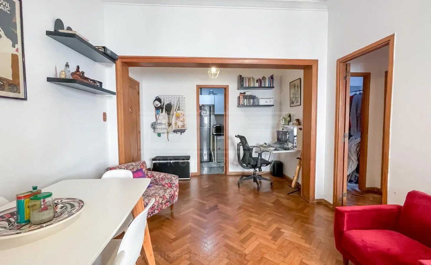 Departamento 3 ambientes Venta - Olivos-Qta.Presid. 4