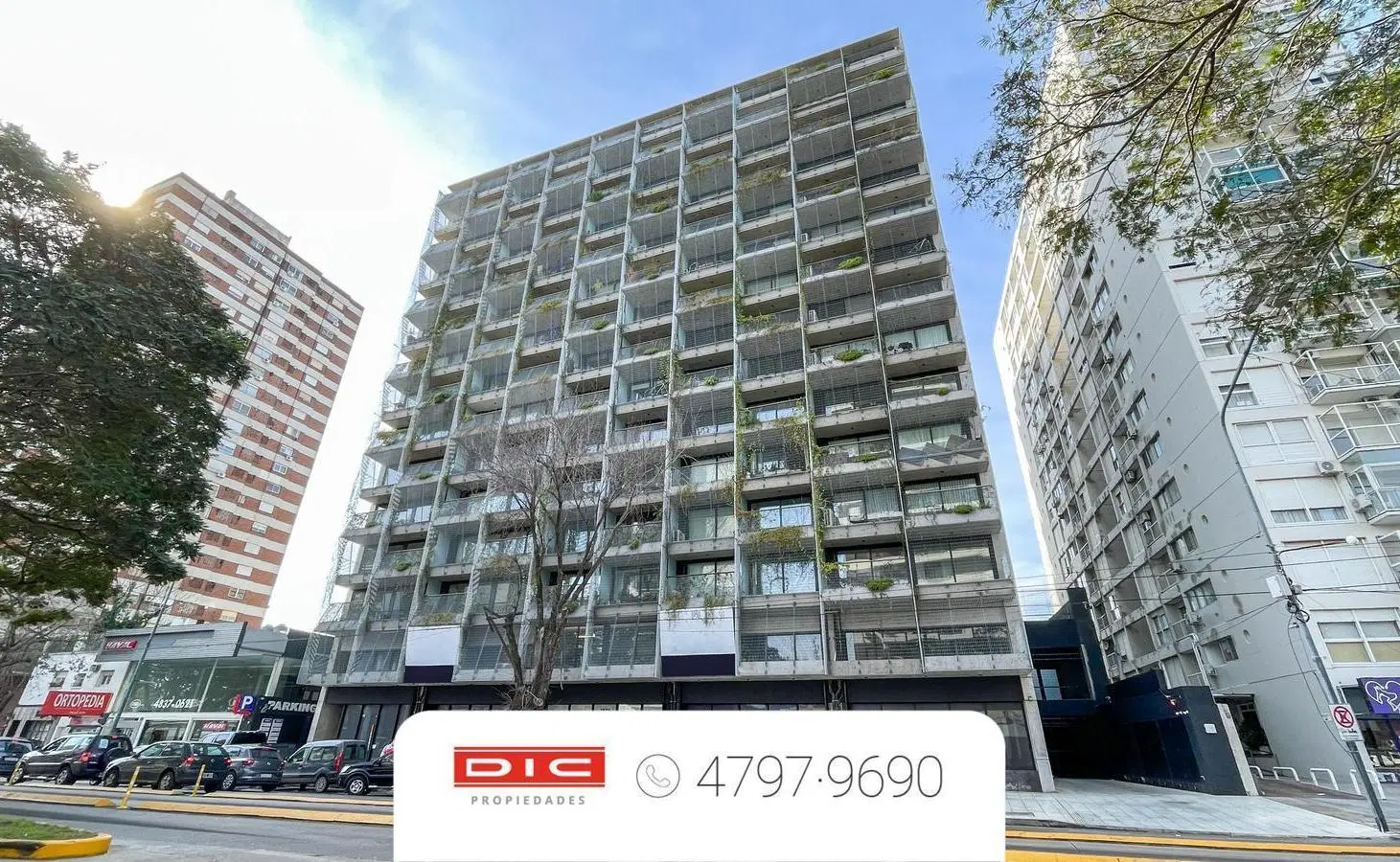 Departamento monoambiente Venta - Barrio Vicente López 4