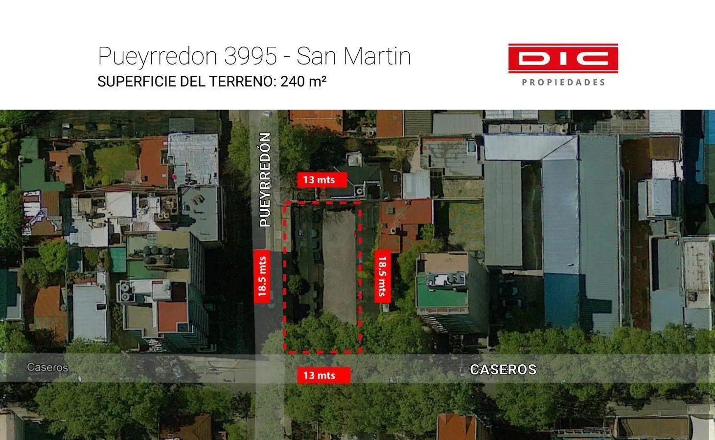 Terreno Venta - San Martin 2