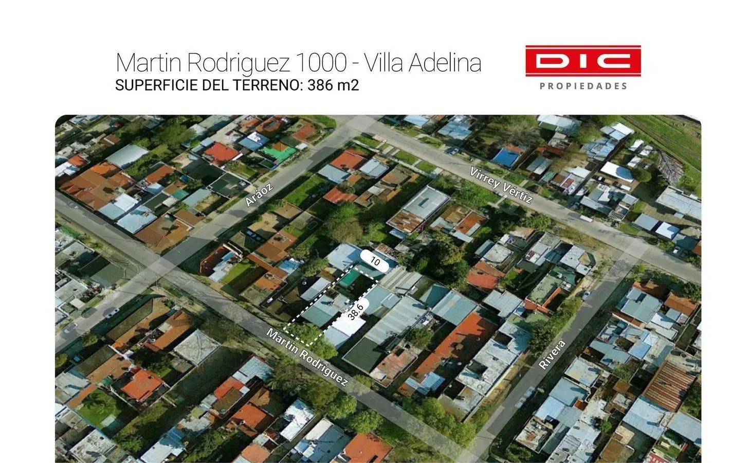 Terreno Venta - Villa Adelina 4