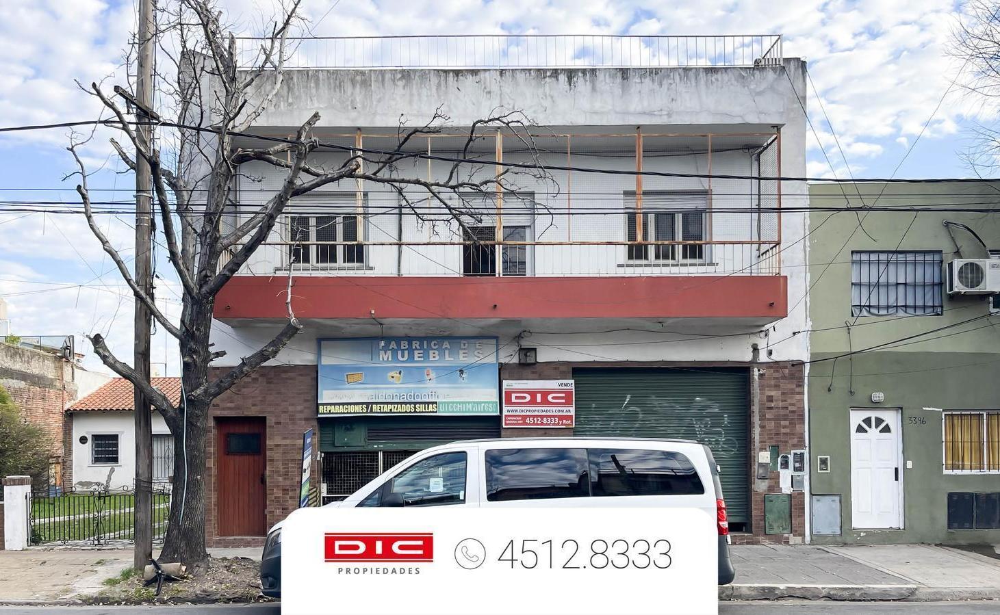 Local con vivienda Venta - Villa Adelina