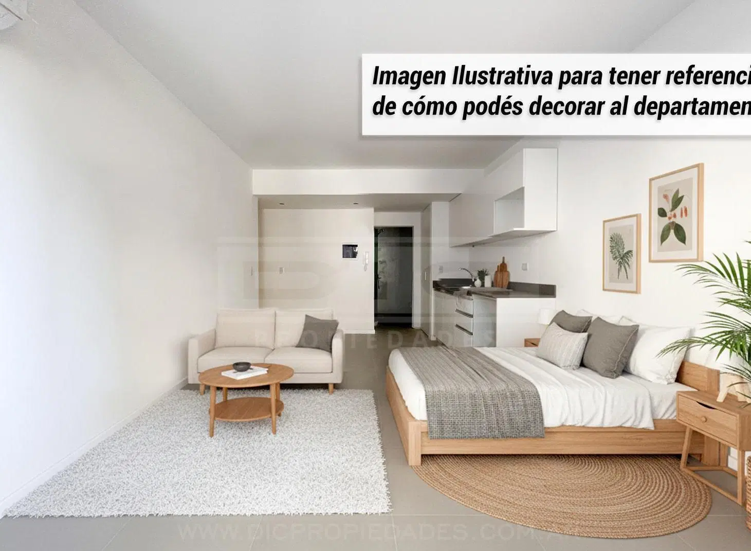 Departamento Monoambiente Venta - Belgrano C 5
