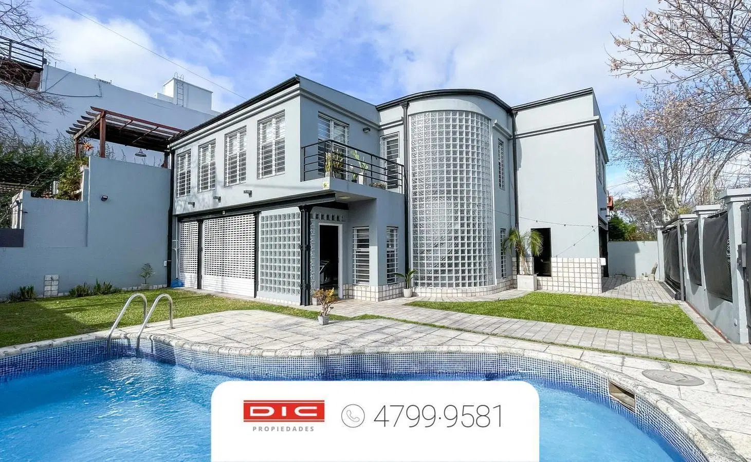 Casa 3 dormitorios Alquiler - La Lucila-Vias/Maipu 3