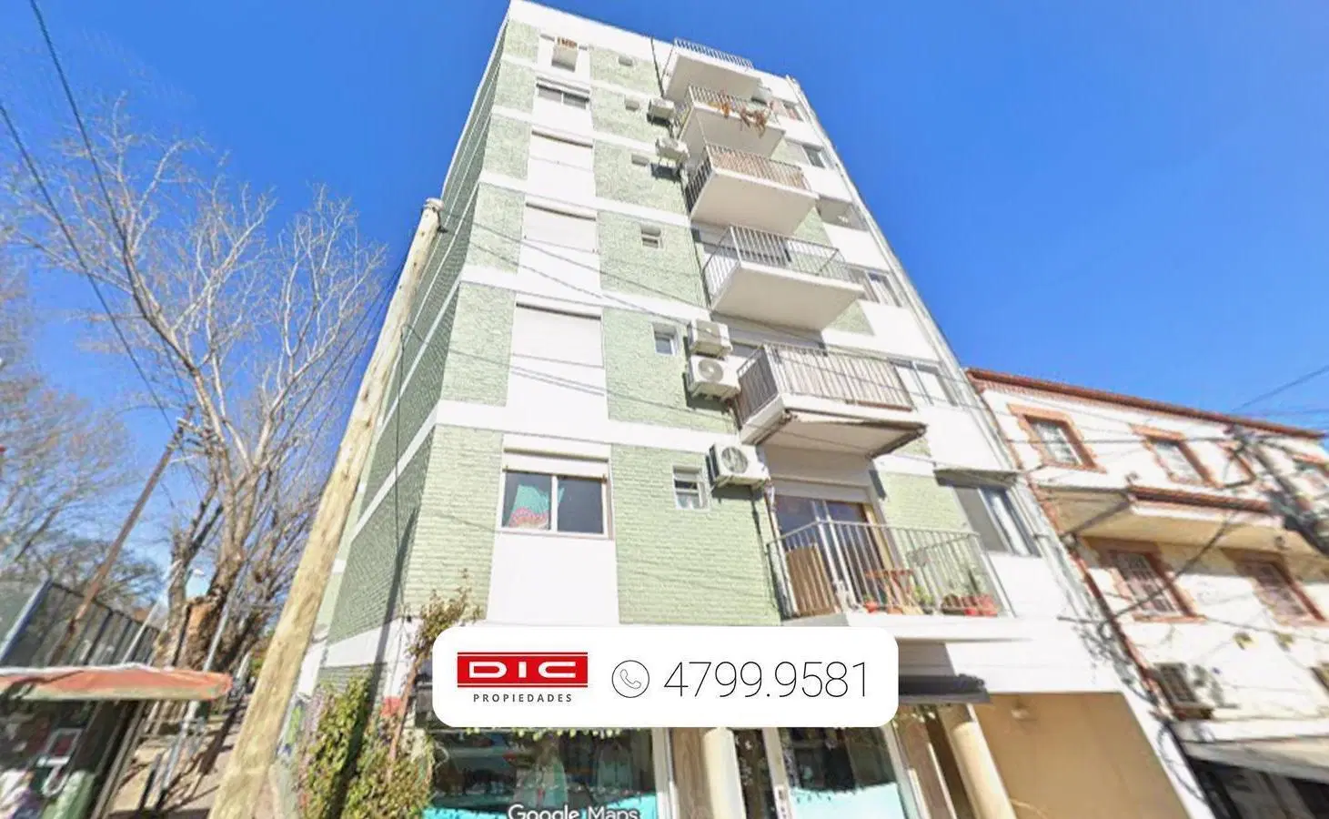 Departamento en La Lucila-Vias/Maipu 2
