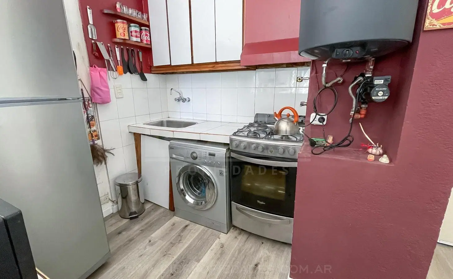 Departamento 2 ambientes Venta - Olivos-Vias/Rio 4
