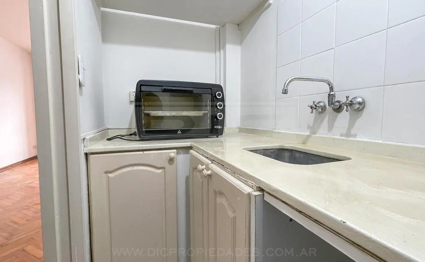 Departamento Monoambiente Venta - San Isidro 4