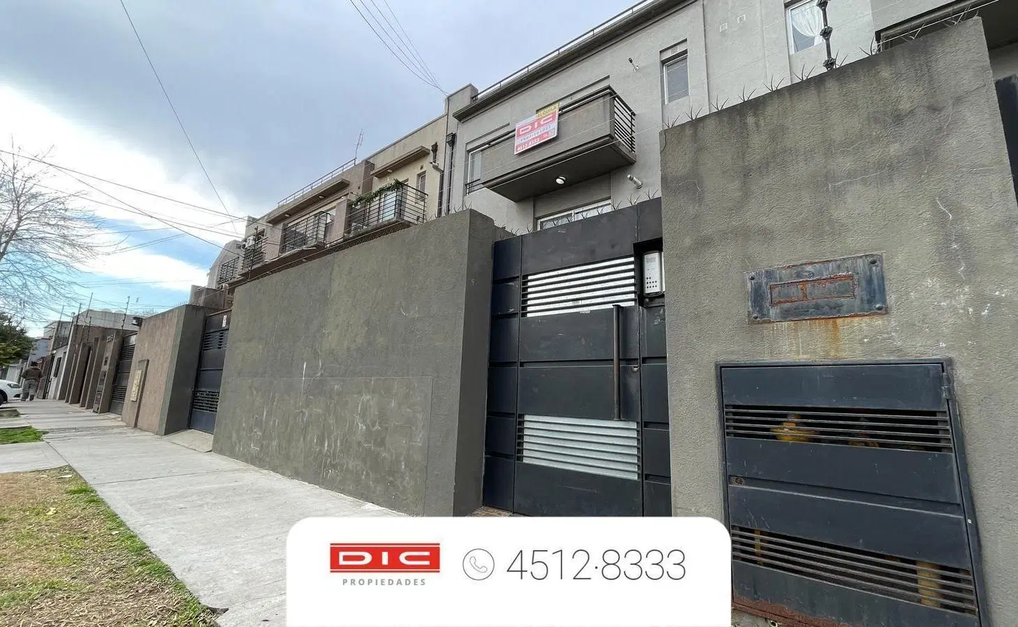 Departamento 2 ambientes - Munro 4