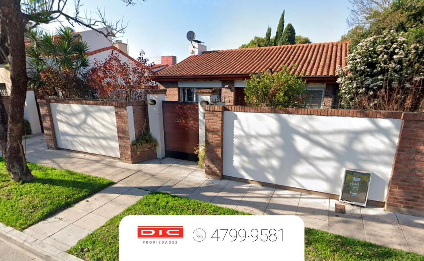 Chalet 3 dormitorios Venta - Olivos-Maipu/Uzal 8