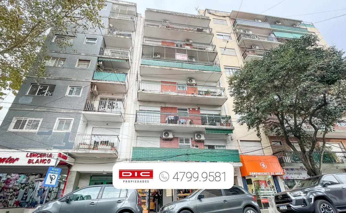 Departamento 3 ambientes Venta - Olivos - Quinta Presidencial 4