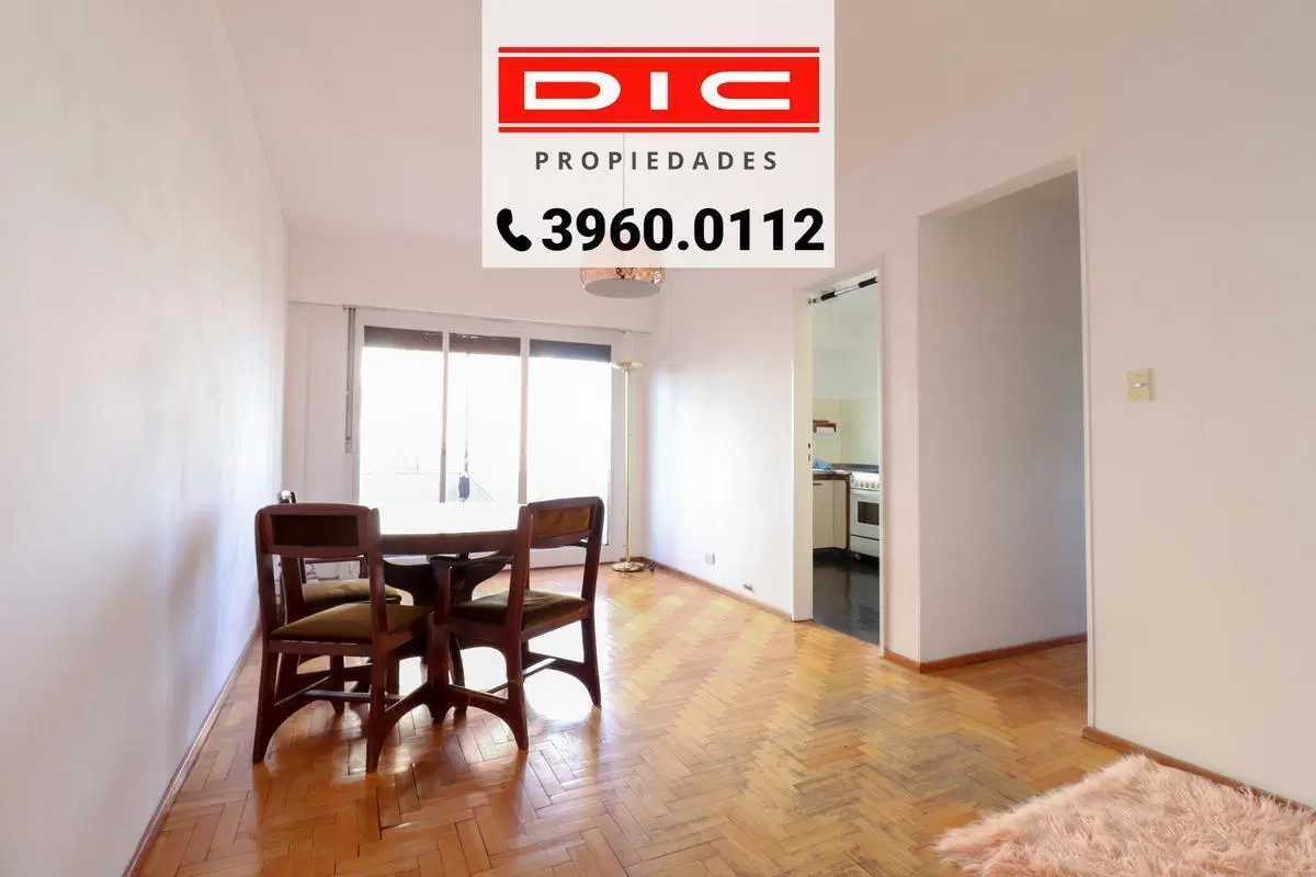 Departamento 3 ambientes Venta - Mart.-Vias/Santa Fe 4