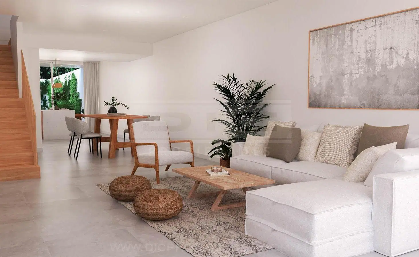 Hilarión de la Quintana 3800 | Triplex de 5 ambientes 2