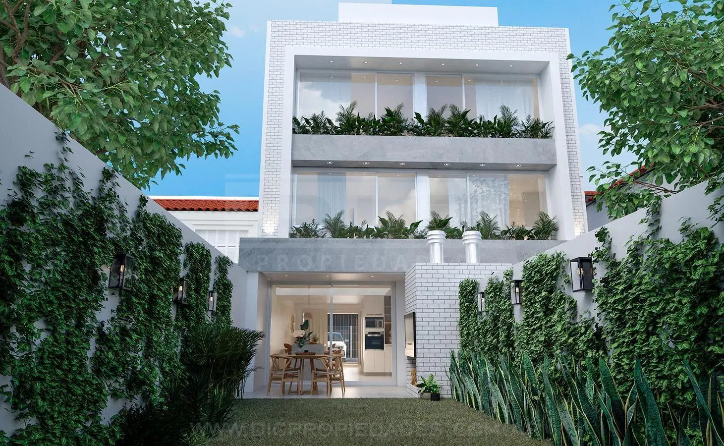 Triplex 3 dormitorios Venta - Florida 4