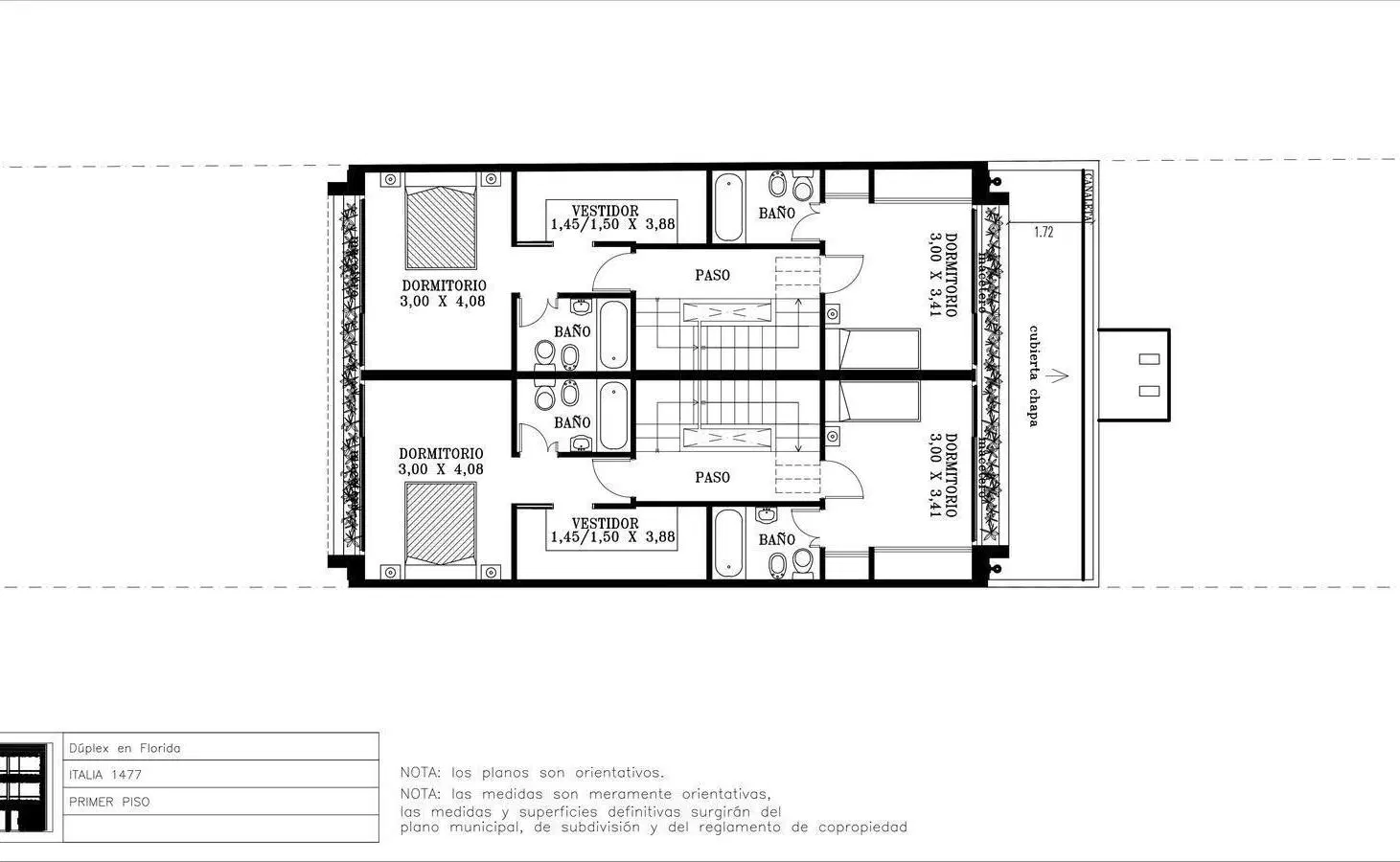 Plano 1