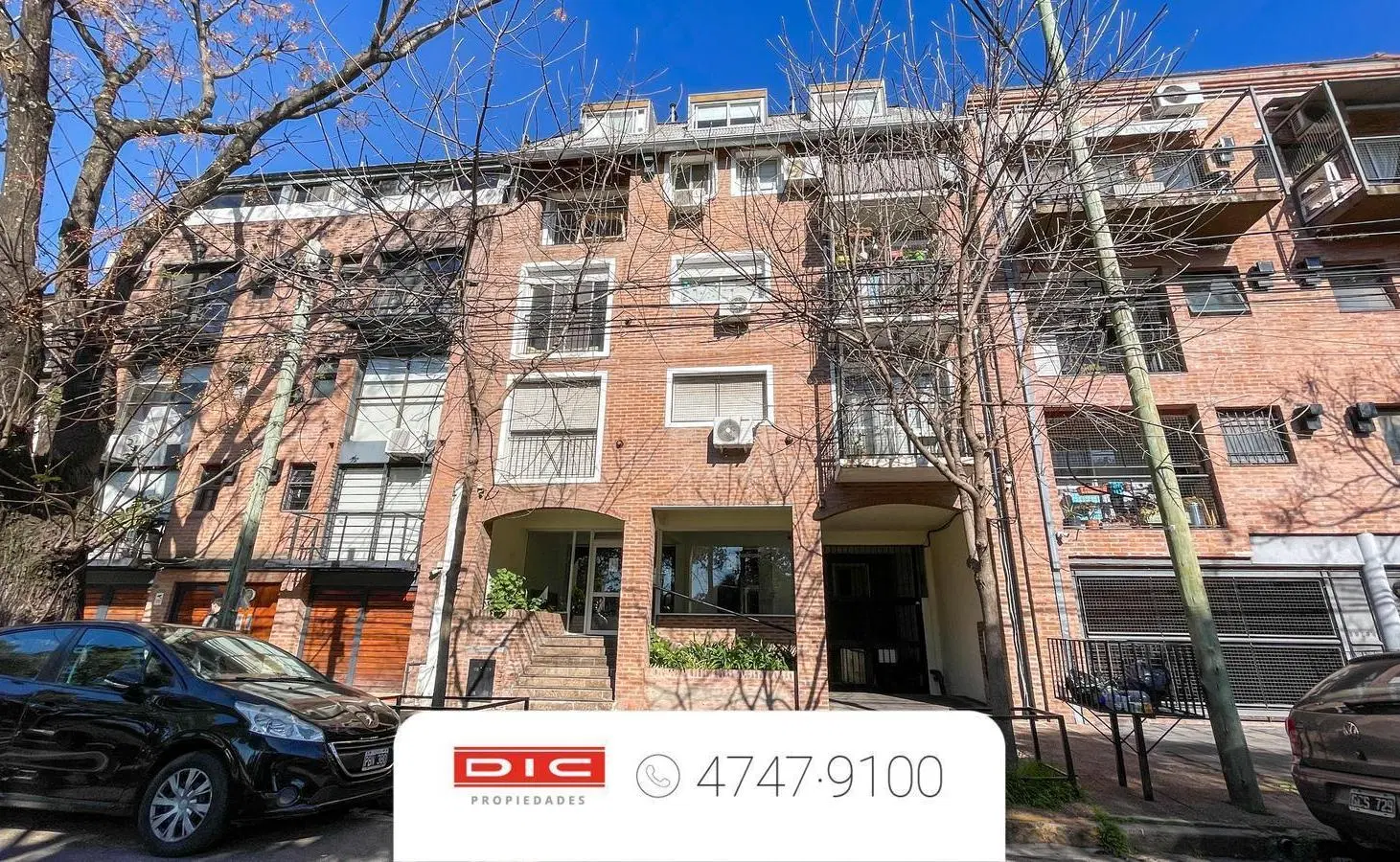 Departamento Monoambiente Venta - San Isidro 3