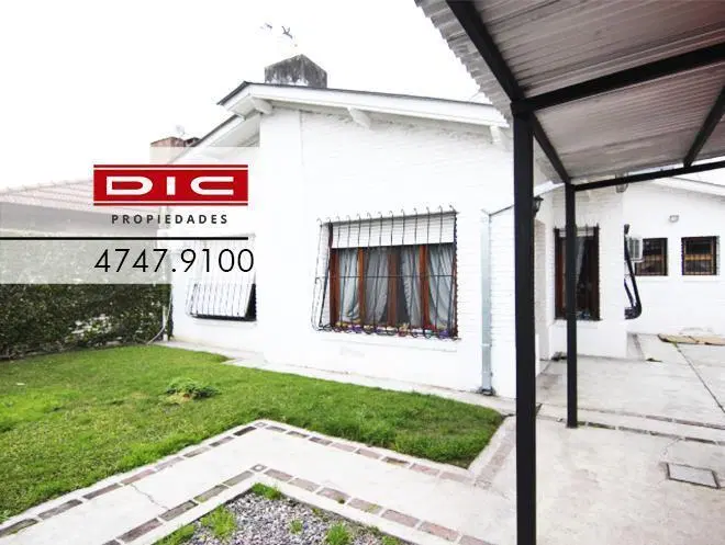 Muy lindo chalet de 4 dorm, 2 baños   2 toilette  en Pacheco 5
