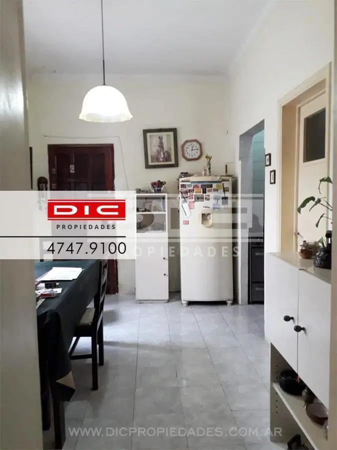 Casa de 3 amb c/2 dorm y 1 baño, todo en una planta. Terreno de 110m2 en Boulogne 3