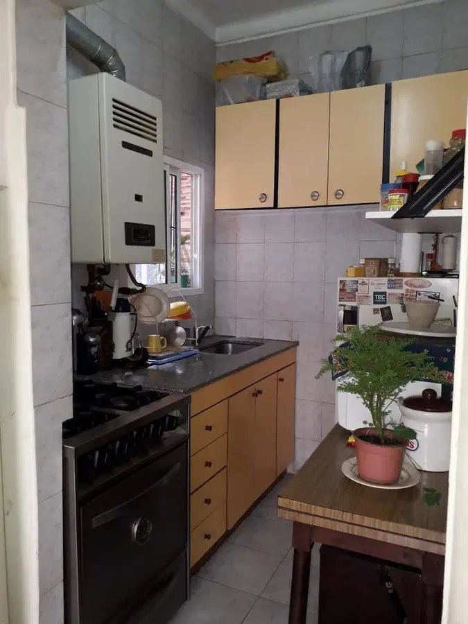 Casa de 3 amb c/2 dorm y 1 baño, todo en una planta. Terreno de 110m2 en Boulogne 8