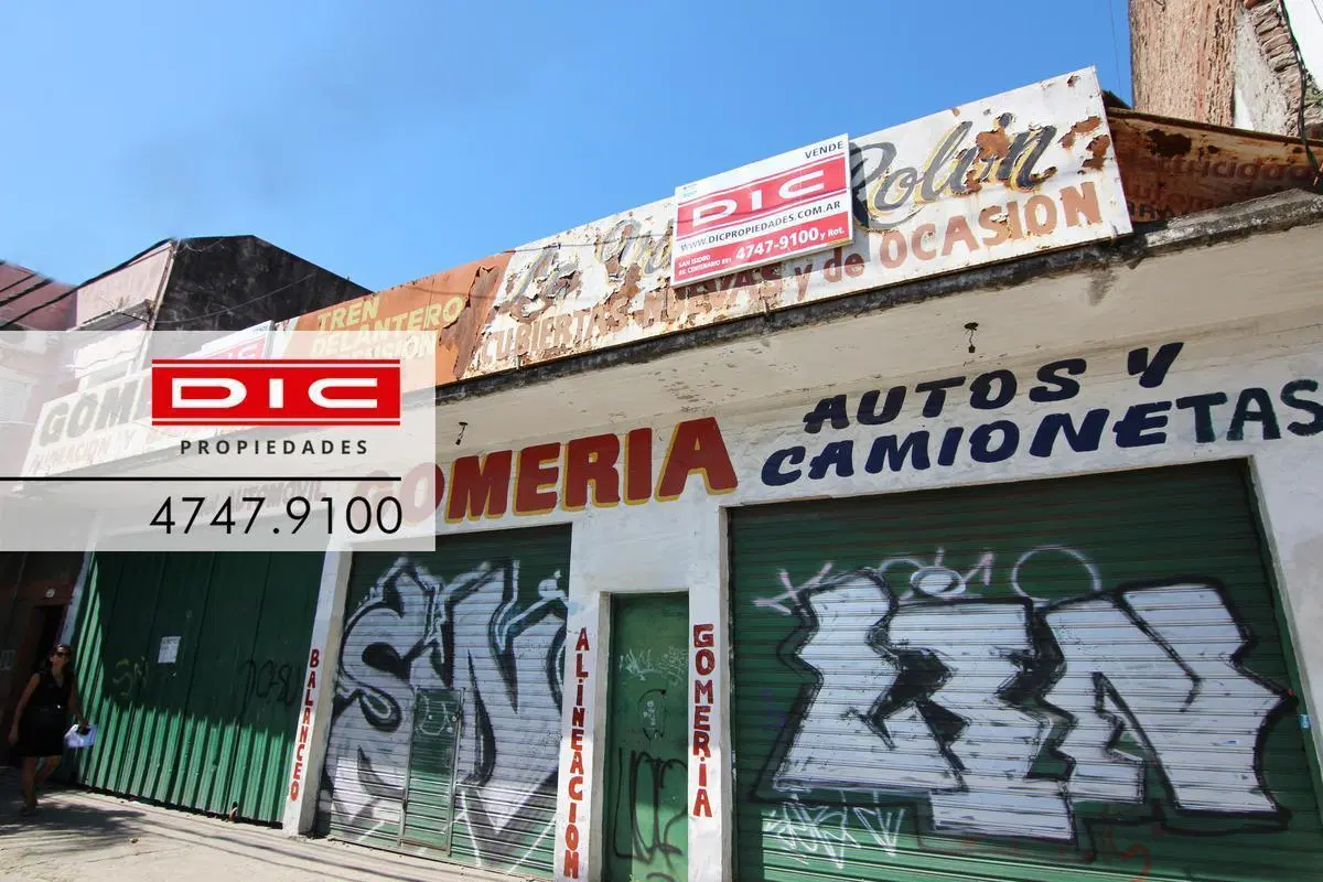 Local de 13x21 - IDEAL TALLER O GOMERIA - Beccar 3