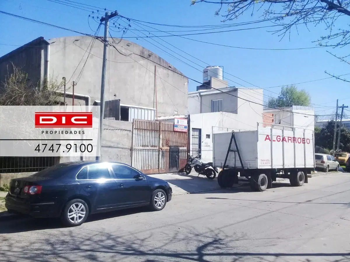 Lote 750m2 ideal inversor, 14 deptos   galpon - Tigre 3
