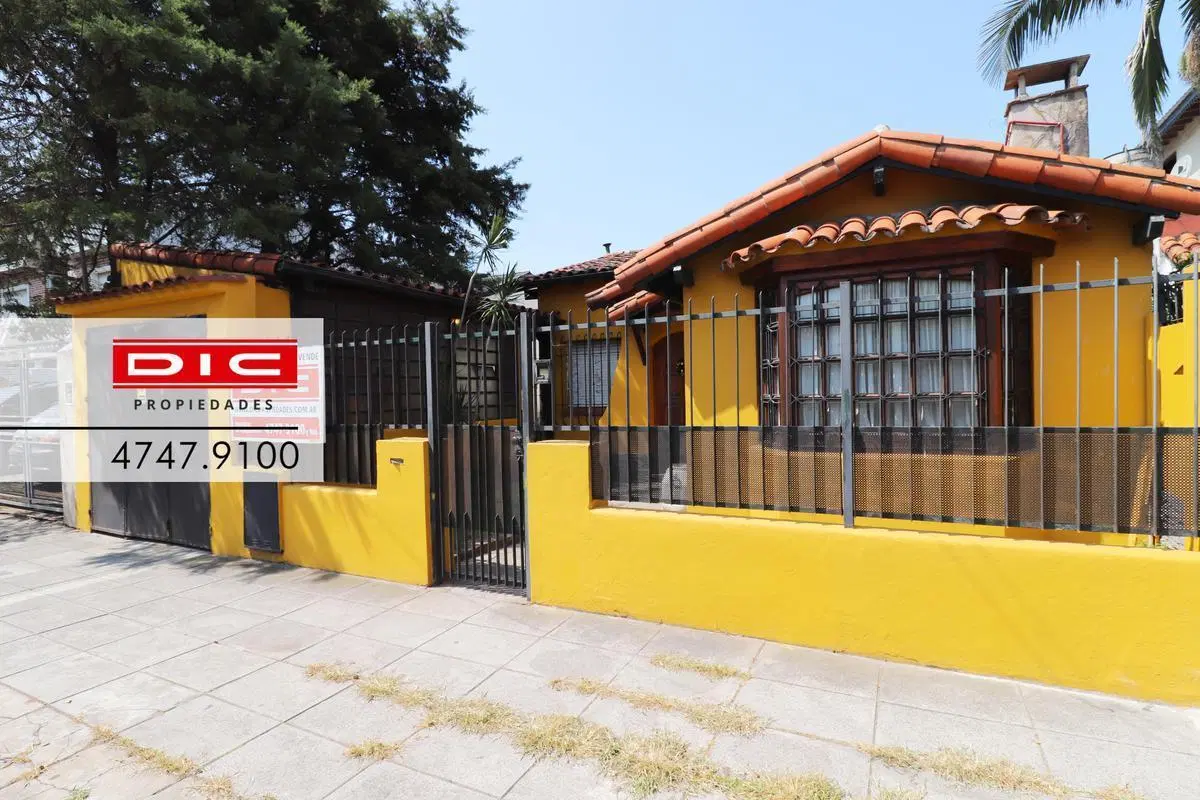 Casa 5 amb c/piscina y parrilla en linda zona de Boulogne 5