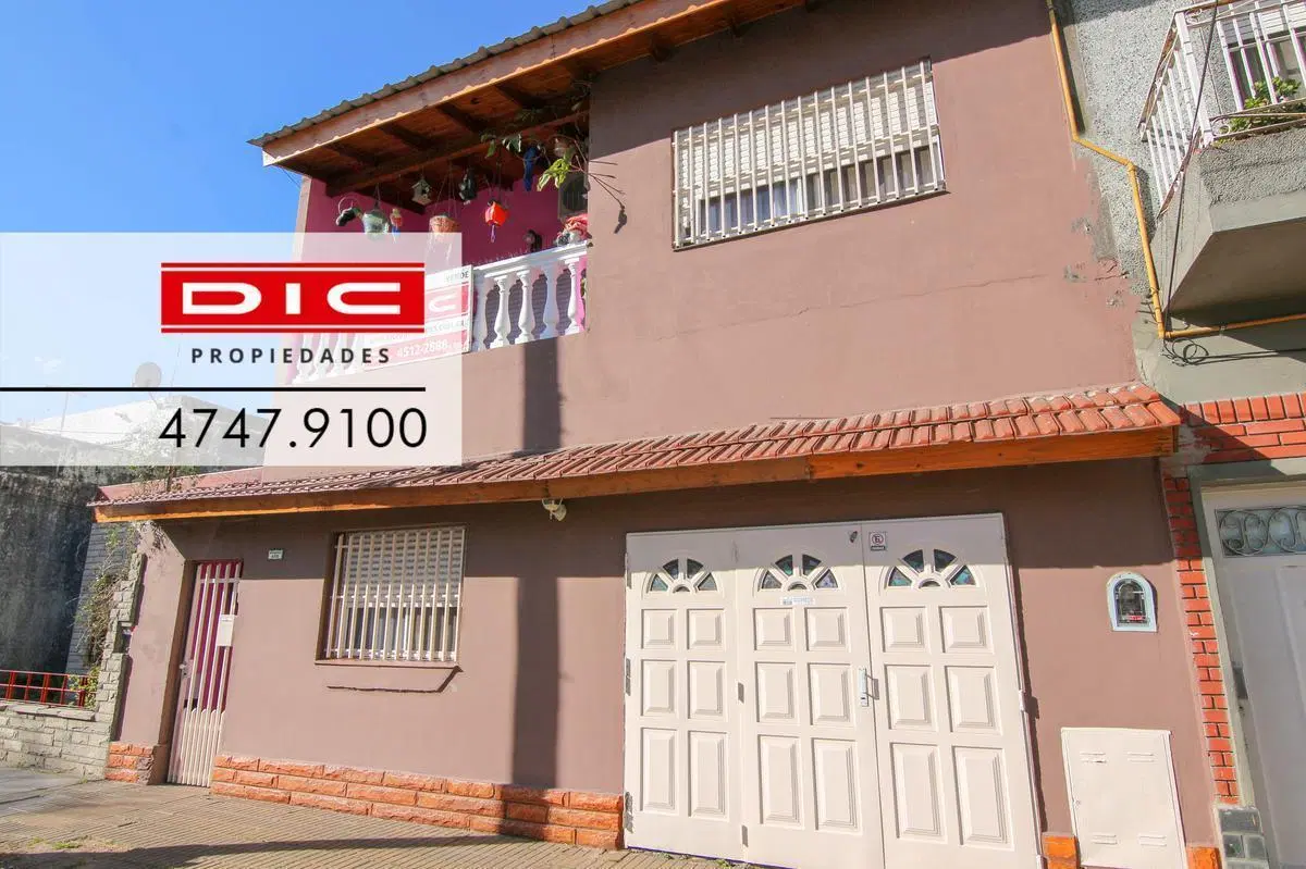 Casa  6 Ambientes en  2 plantas y  Dto. en el fondo Venta - Boulogne 2