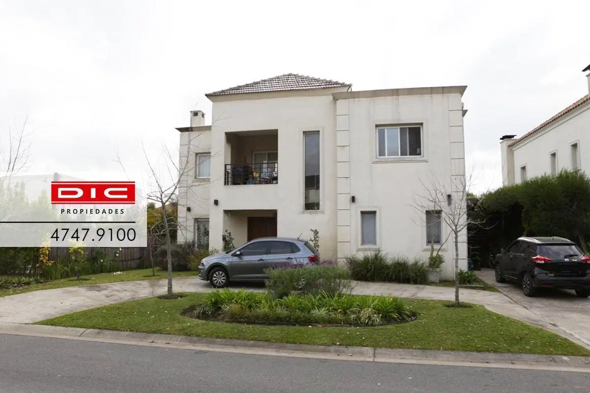 Casa en Nordelta 5 Ambientes - Venta - Barrio Los Alisos - Benavidez - Tigre 3