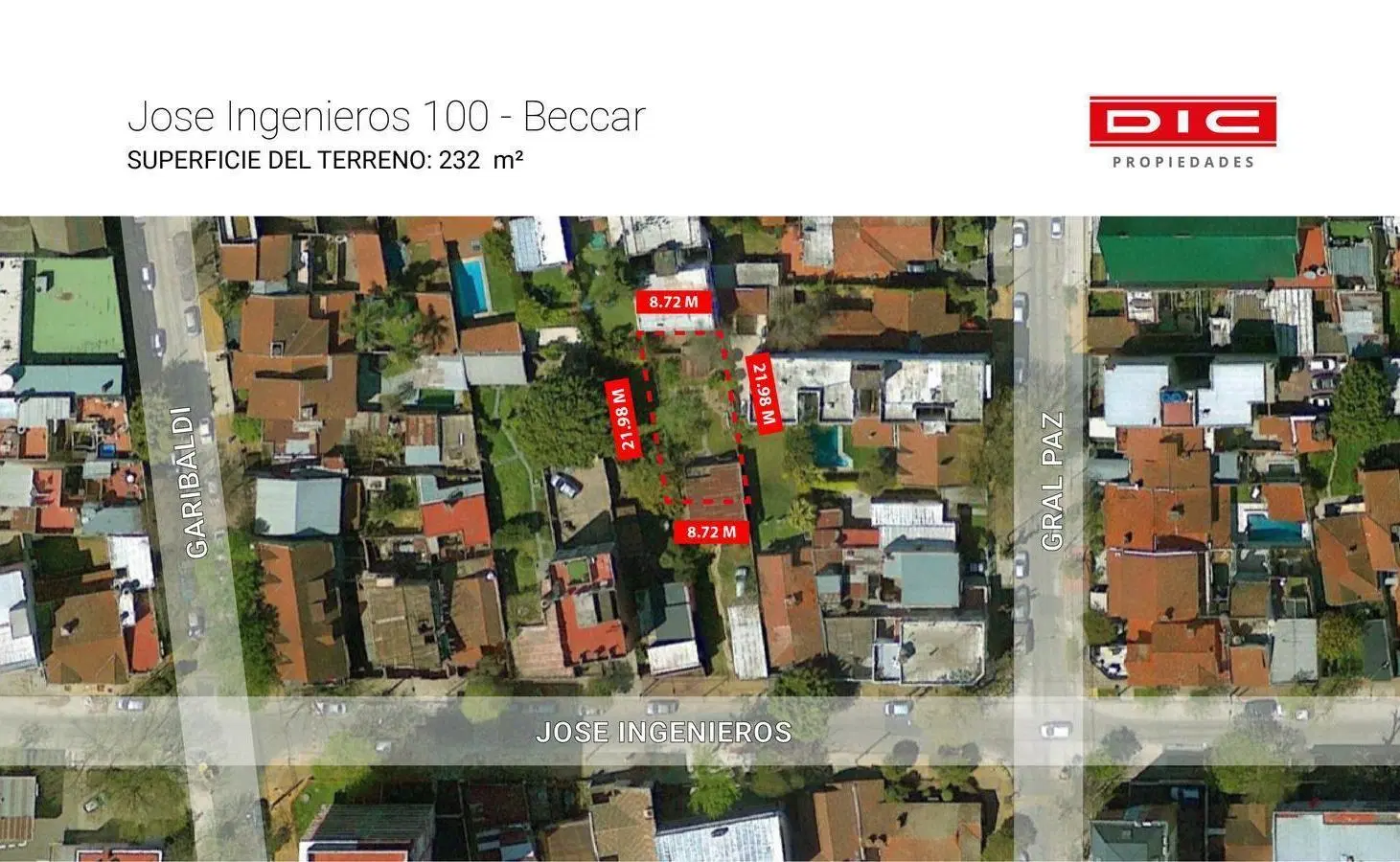 Terreno Venta - Beccar-Vias/Rolon 2