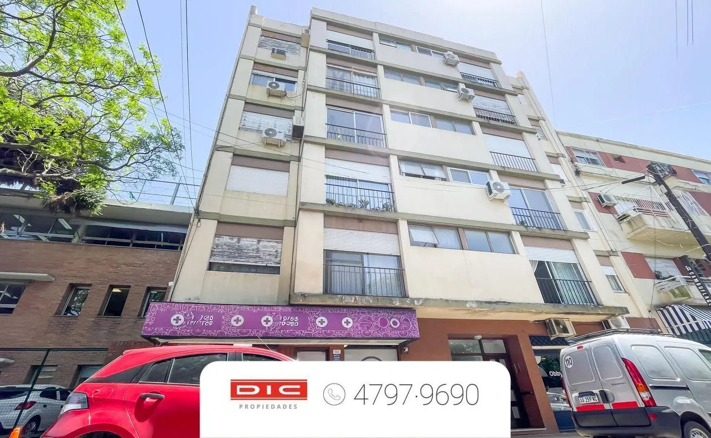 Departamento 4 ambientes Venta - Florida Mitre/Este 4
