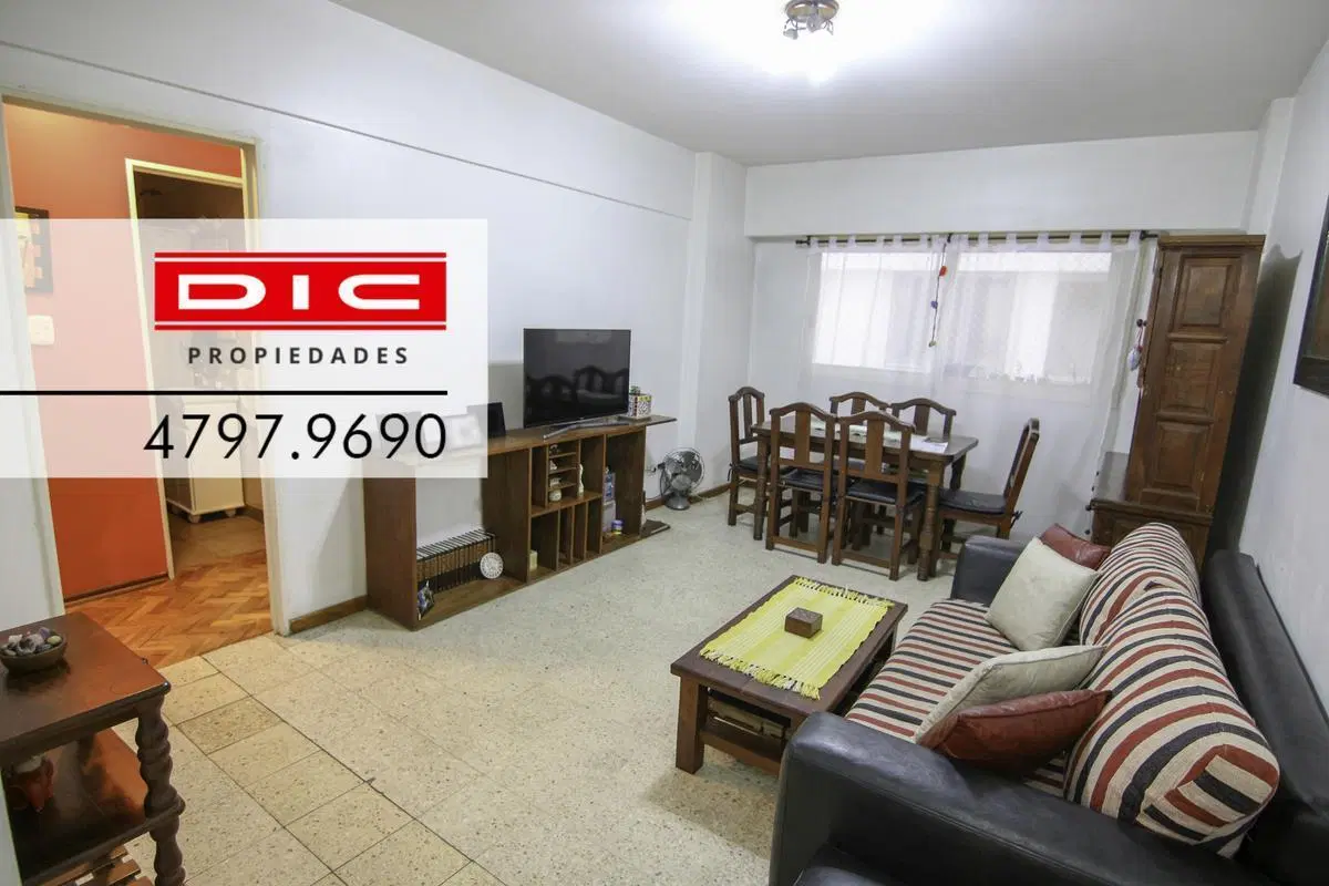 Departamento 3 ambientes Venta Florida Mitre/Este 2