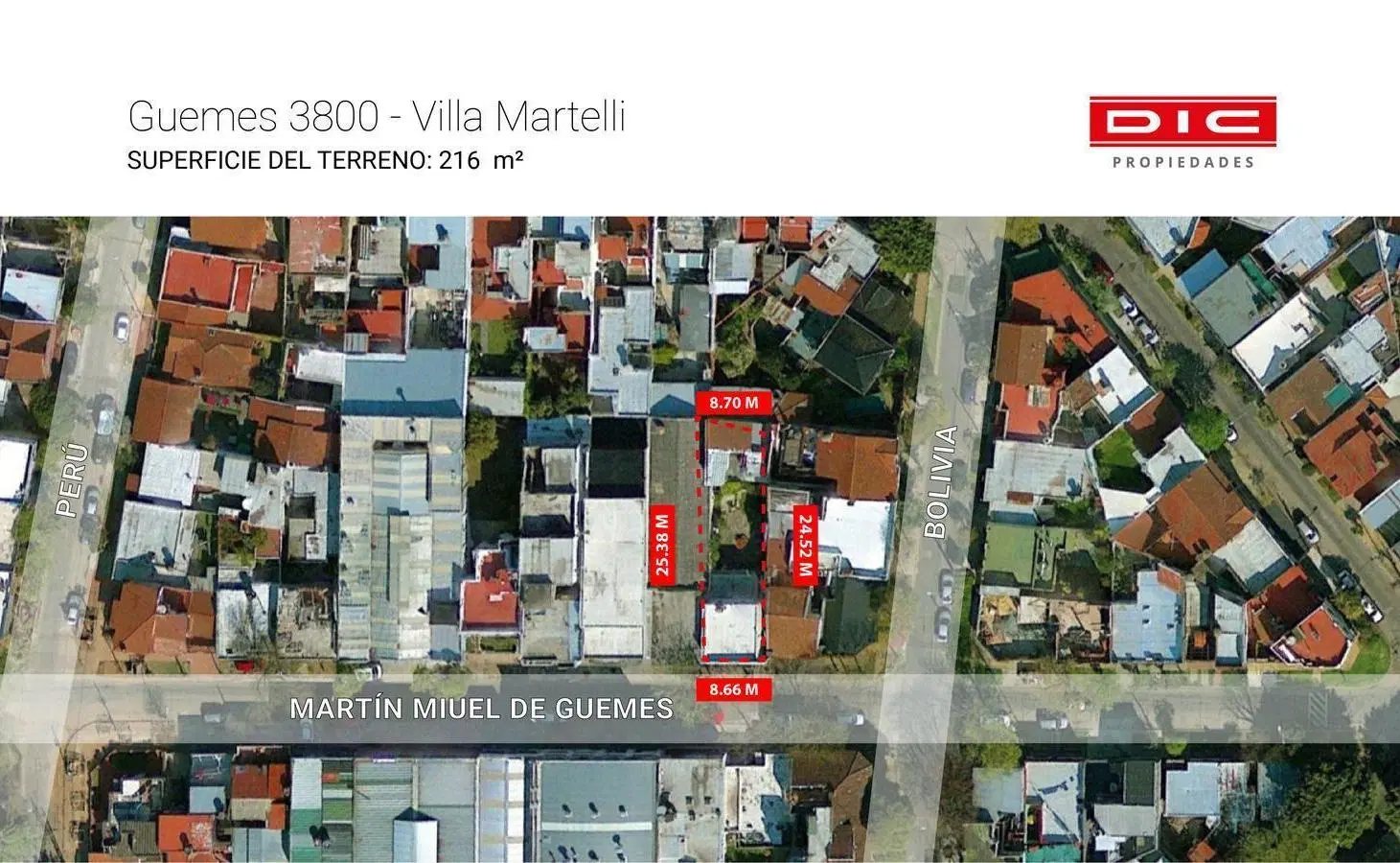 Terreno Venta - Villa Martelli 5