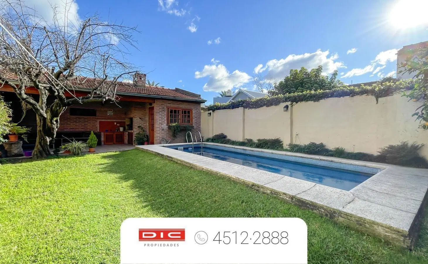 Chalet 4 dormitorios Venta -  Martinez 2