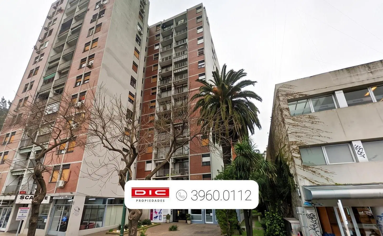 Departamento en Acas.-Vias/Santa Fe 3