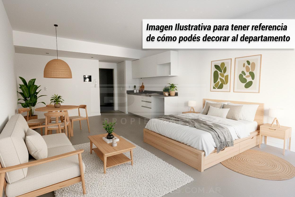 Foto de Departamento Monoambiente Venta - Belgrano C, imagen 1