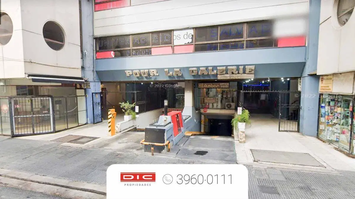 Cochera Venta - Recoleta 2