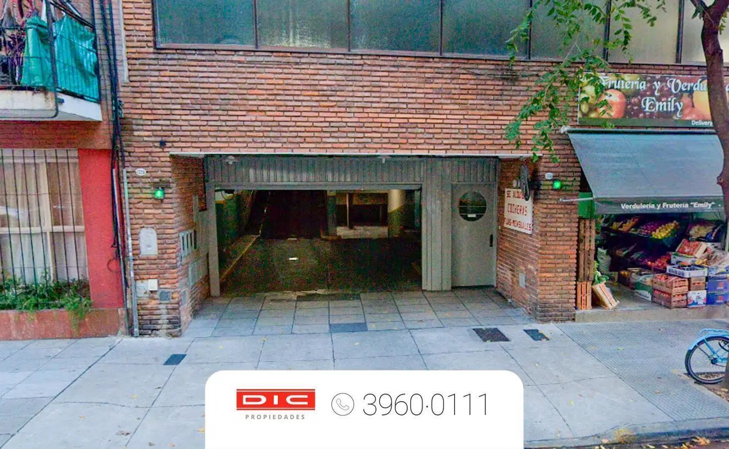 Cochera en Belgrano R 3