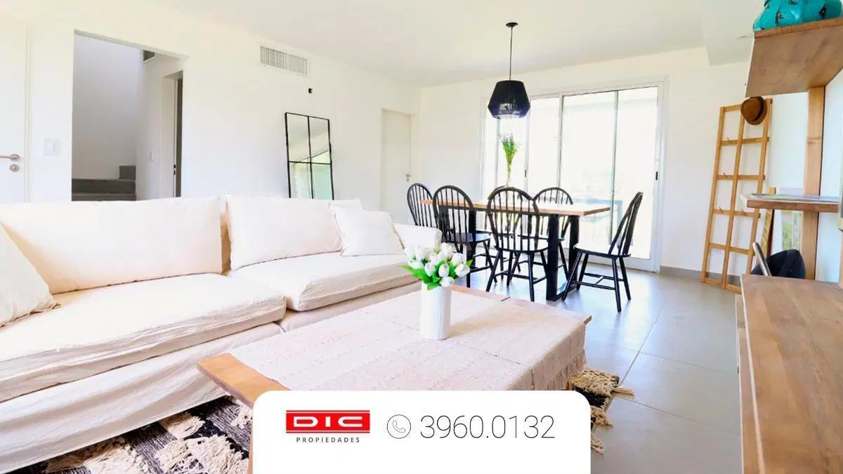 Duplex 3 dormitorios Venta - Barrio privado - Garin 2