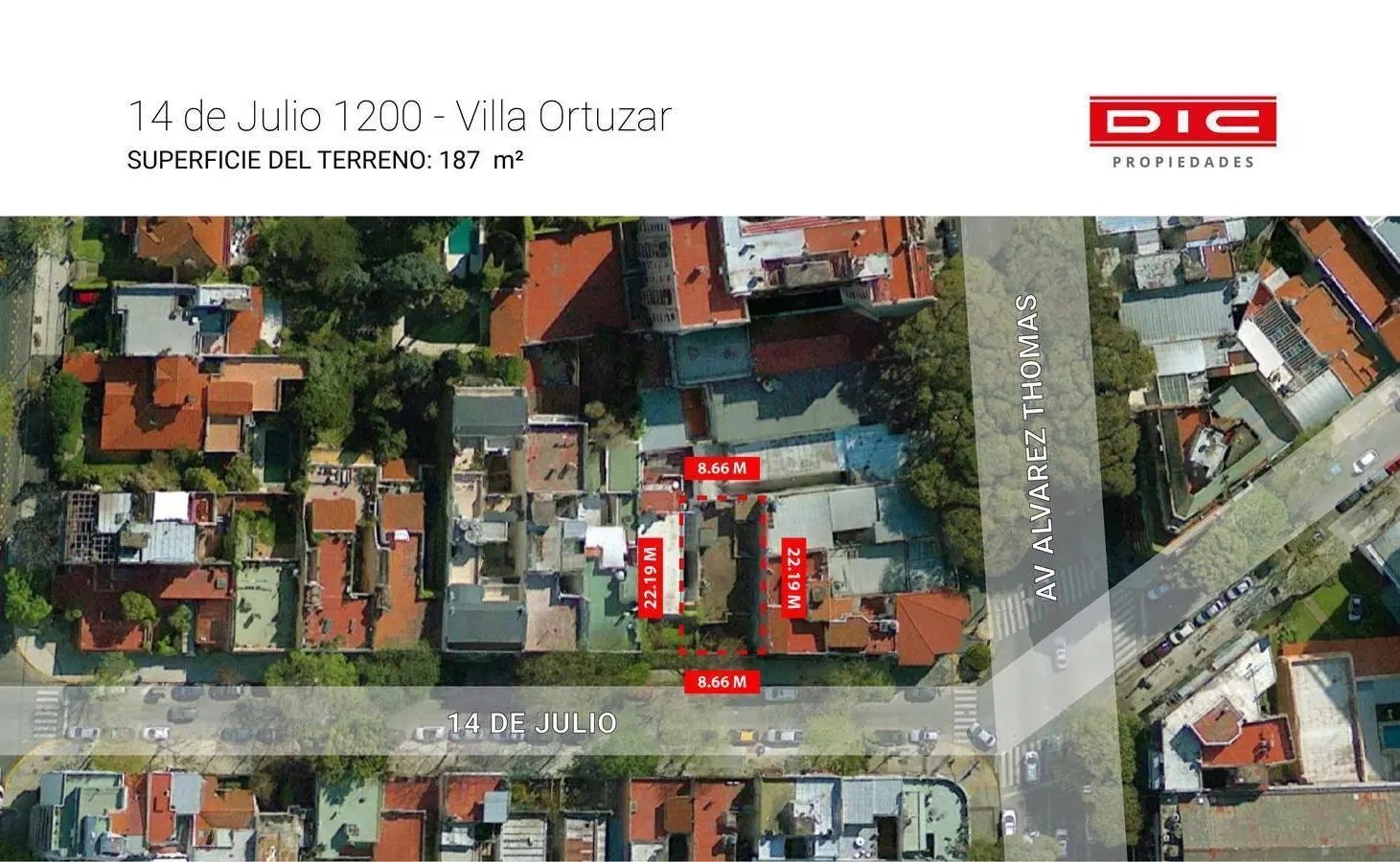 Terreno Venta - Villa Ortuzar 2