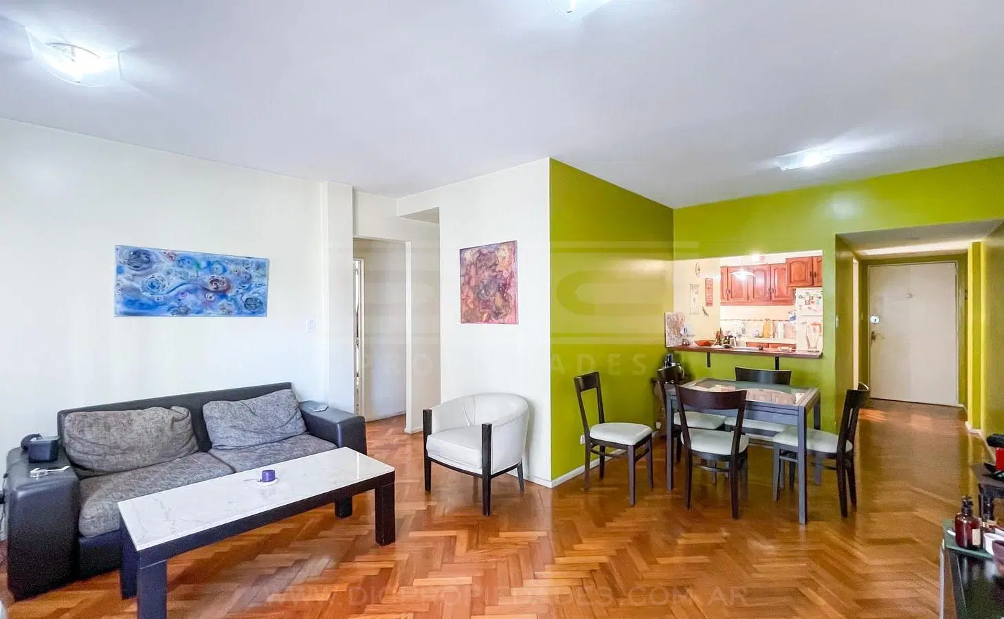 Departamento 4 ambientes Venta - Palermo 8