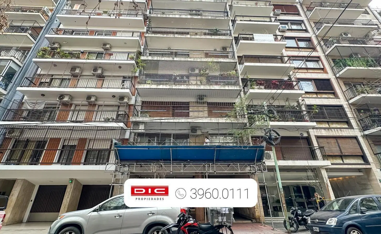 Departamento 4 ambientes - Balcón - Terraza - Venta - Palermo 2