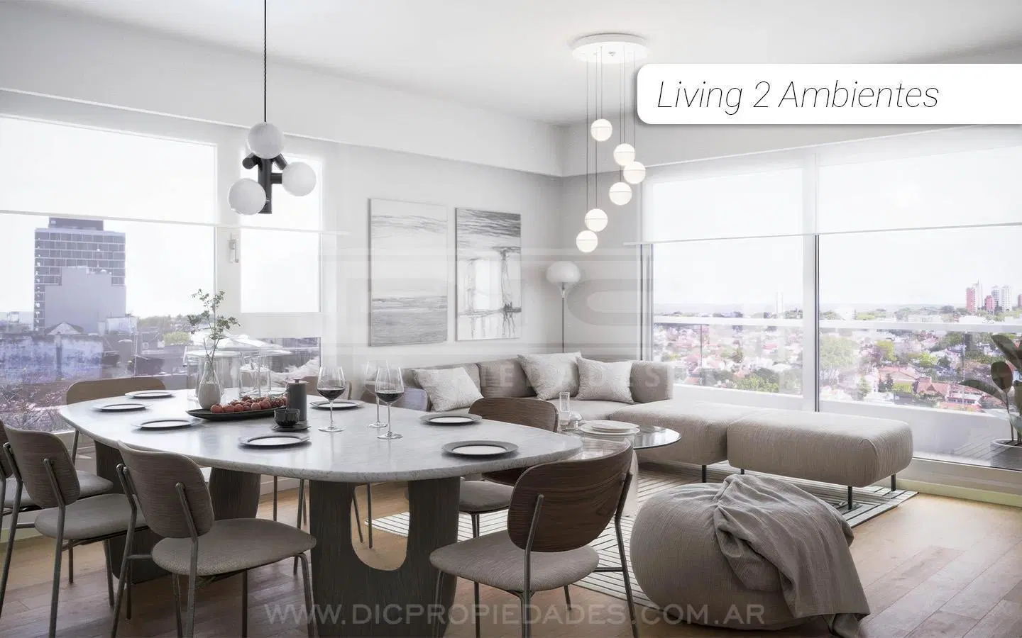 Departamento Monoambiente Venta - Olivos 2