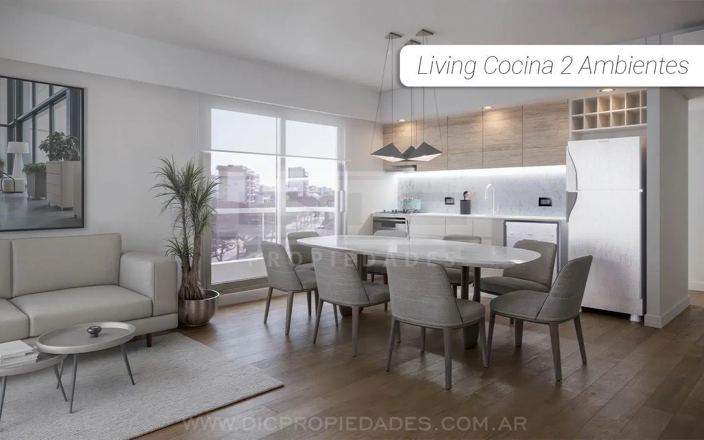Departamento Monoambiente Venta - Olivos 4