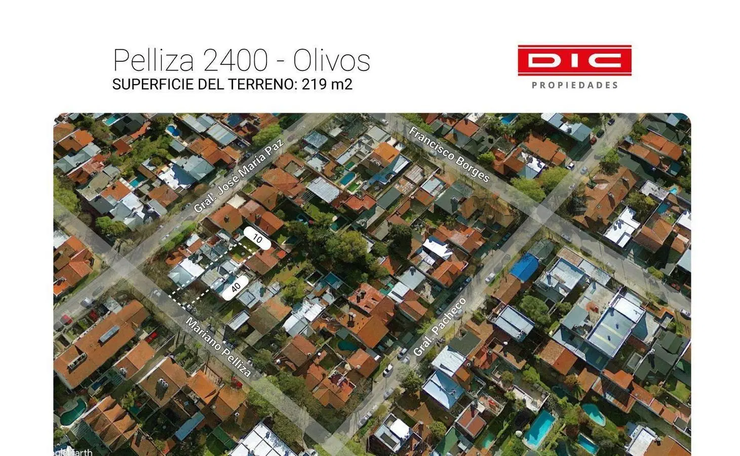 Terreno Venta - Olivos-Maipu/Uzal 5