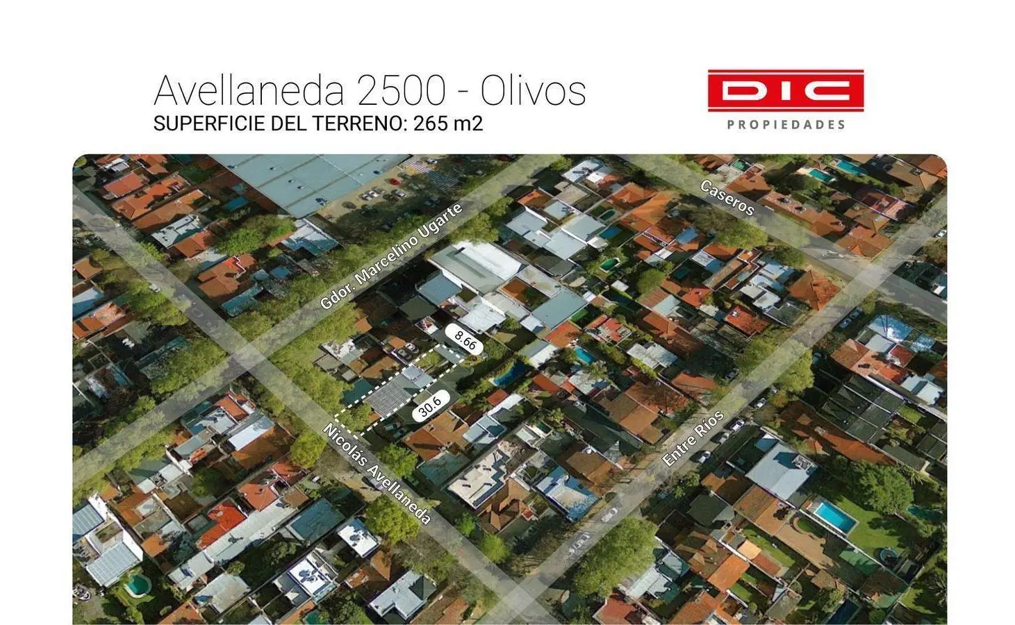 Terreno Venta - Olivos-Maipu/Uzal 5