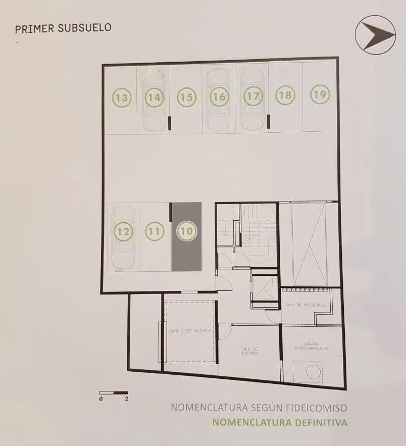 Cochera en venta  en  Olivos 4